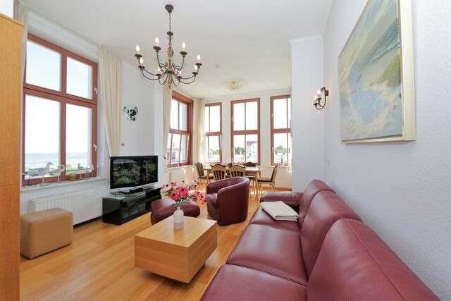 Ferienwohnung in Ahlbeck - (Brise) Villa Autorenhaus Wilhelmshoe App. 16/17 - Bild 5