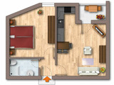 Ferienwohnung in Ahlbeck - (Brise) Haus Miramar App. 16 - Bild 11