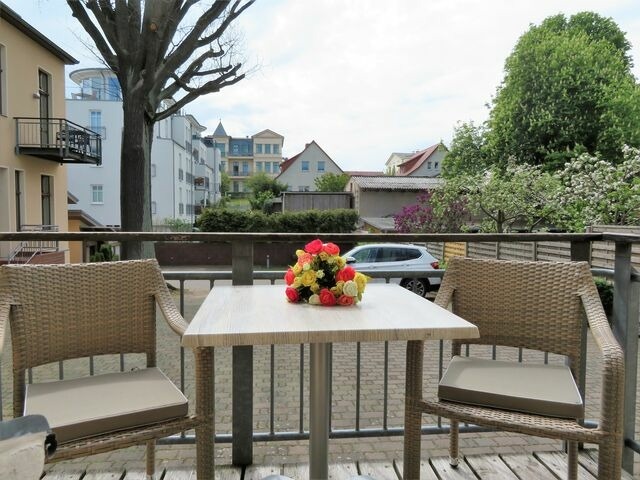 Ferienwohnung in Ahlbeck - (Brise) Villa Luna App. 04 - Bild 7