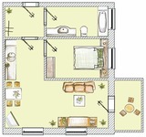 Ferienwohnung in Ahlbeck - (Brise) Villa Luna App. 04 - Bild 12