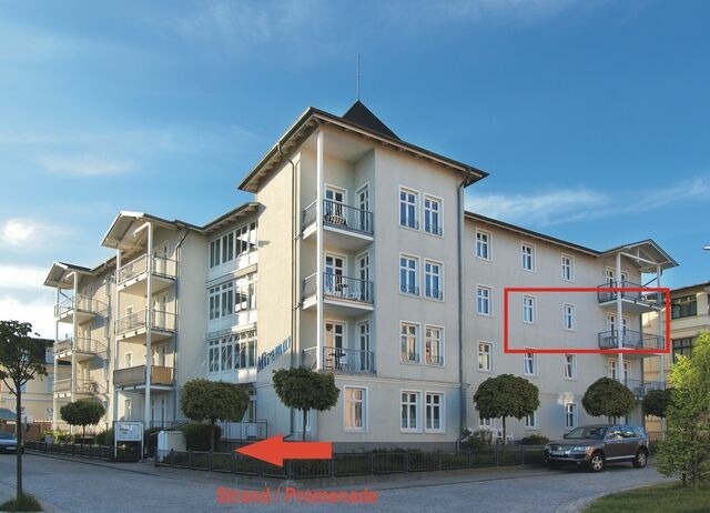 Ferienwohnung in Ahlbeck - (Brise) Haus Miramar App. 22 - Bild 18