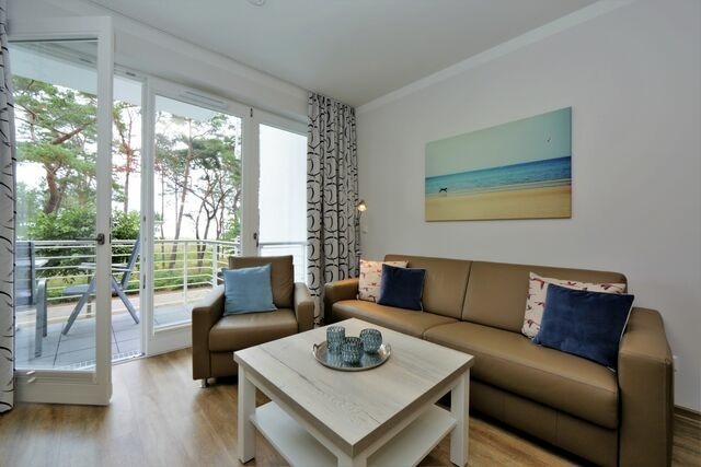 Ferienwohnung in Ahlbeck - (Brise) Strandresidenz Else Marie App. 1.1 - Bild 3