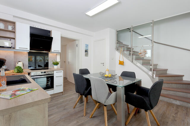 Ferienhaus in Ahlbeck - (Brise) Ferienhaus Alte D&uuml;ne App. 18B - Bild 4