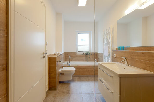 Ferienhaus in Ahlbeck - (Brise) Ferienhaus Alte D&uuml;ne App. 18B - Bild 6