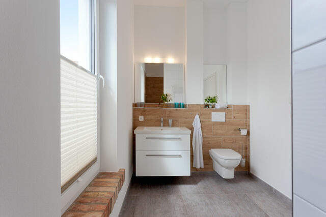 Ferienhaus in Ahlbeck - (Brise) Ferienhaus Alte D&uuml;ne App. 18B - Bild 9