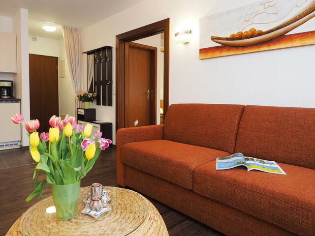 Ferienwohnung in Ahlbeck - (Brise) Appartement-Suiten Tannenburg App. 328 - Bild 4