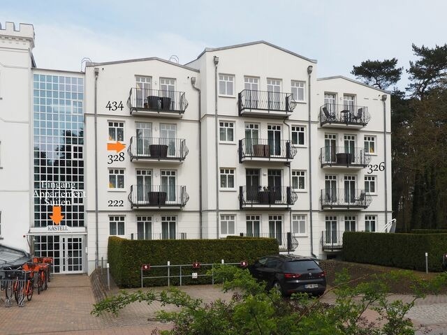 Ferienwohnung in Ahlbeck - (Brise) Appartement-Suiten Tannenburg App. 328 - Bild 17