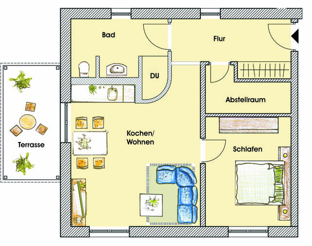 Ferienwohnung in Ahlbeck - (Brise) Ahlbeck Suiten App. 04 - Bild 12