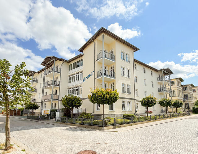 Ferienwohnung in Ahlbeck - (Brise) Haus Miramar App. 32 - Bild 2