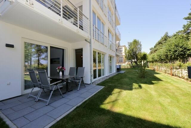 Ferienwohnung in Ahlbeck - (Brise) Strandresidenz Else Marie App. 0.10 - Bild 17