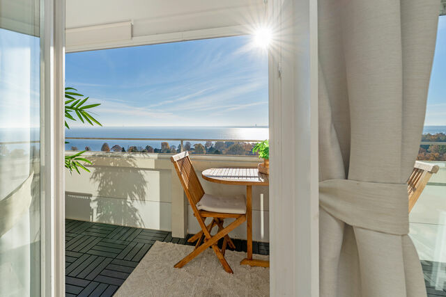 Ferienwohnung in Sierksdorf - Panoramic Loft mit Meerblick - Bild 10