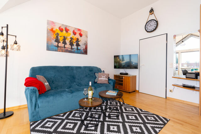 Ferienwohnung in Gr&ouml;mitz - Tonis Bude - Bild 3