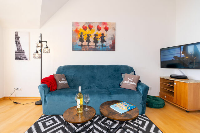 Ferienwohnung in Gr&ouml;mitz - Tonis Bude - Bild 8