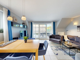 Ferienwohnung &raquo;Blau & Sand&laquo;