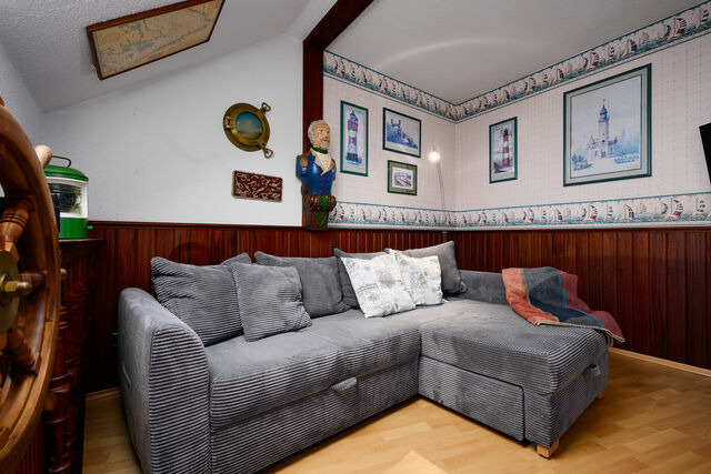 Ferienwohnung in Kalifornien - Deichweg 33 Käptns Kajüte - Bild 8