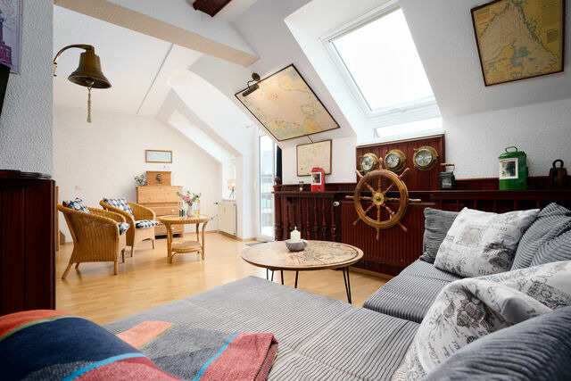 Ferienwohnung in Kalifornien - Deichweg 33 Käptns Kajüte - Bild 12