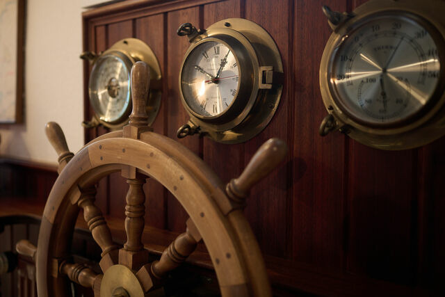 Ferienwohnung in Kalifornien - Deichweg 33 Käptns Kajüte - Bild 13