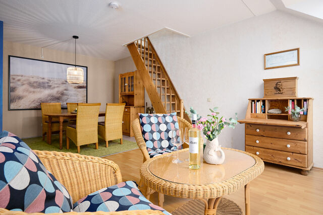 Ferienwohnung in Kalifornien - Deichweg 33 Käptns Kajüte - Bild 19