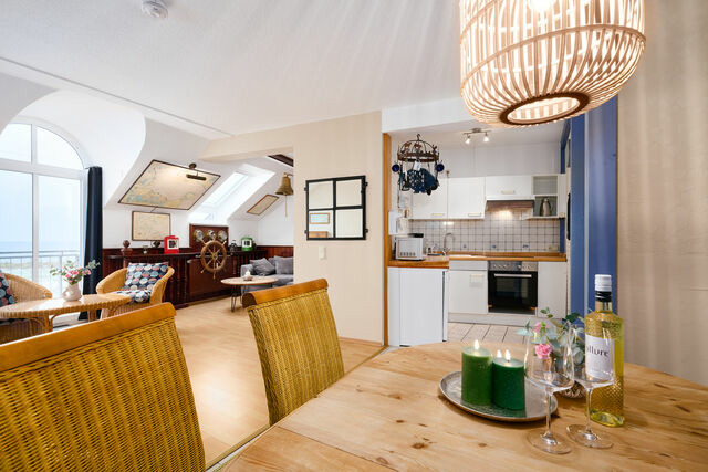 Ferienwohnung in Kalifornien - Deichweg 33 Käptns Kajüte - Bild 21