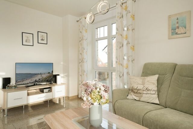 Ferienwohnung in Fehmarn OT Neue Tiefe - B&uuml;rgermeister-Fox 42a Meer-Blick - Bild 7