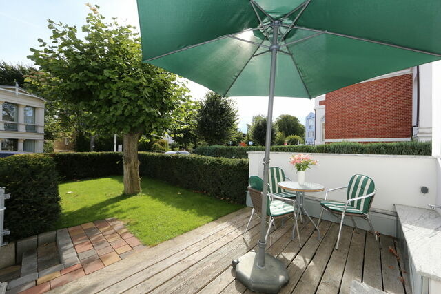 Ferienwohnung in Seebad Bansin - (Brise) Villa Berty App. 01 - Bild 16