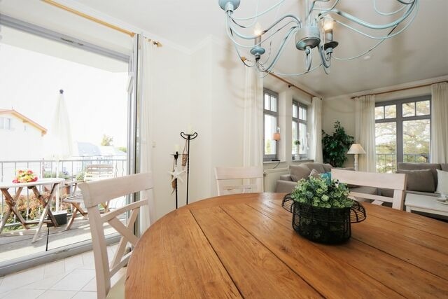 Ferienwohnung in Seebad Heringsdorf - (Brise) Haus am Kliff App. 06 - Bild 8