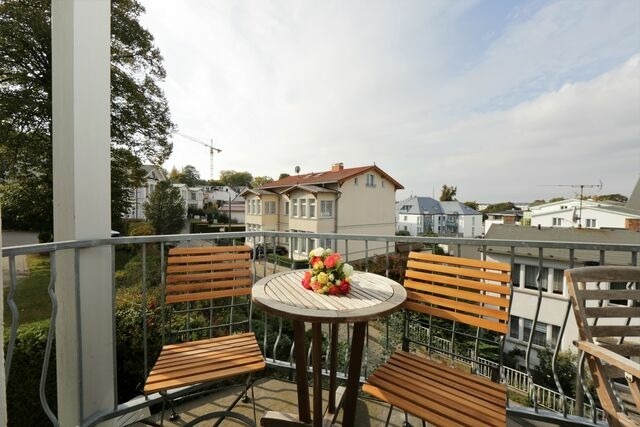 Ferienwohnung in Seebad Heringsdorf - (Brise) Haus am Kliff App. 06 - Bild 14