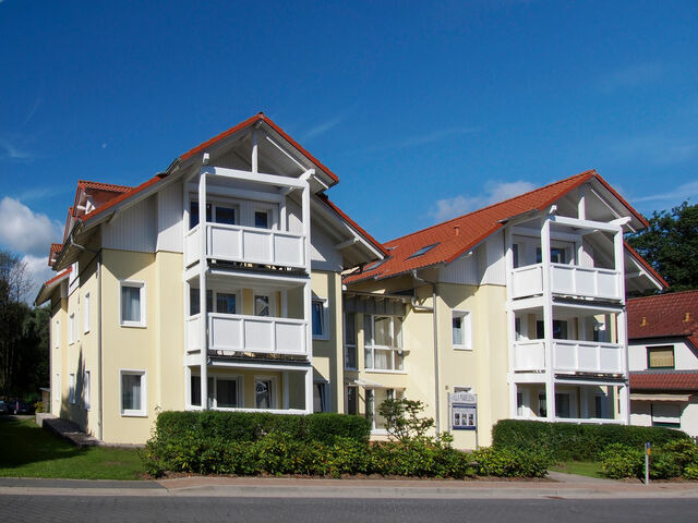 Ferienwohnung in Seebad Heringsdorf - (Brise) Villa Madeleine App. 10 - Bild 2