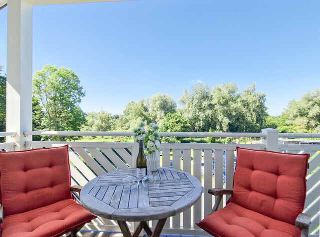 Ferienwohnung in Seebad Heringsdorf - (Brise) Villa Madeleine App. 10 - Bild 5