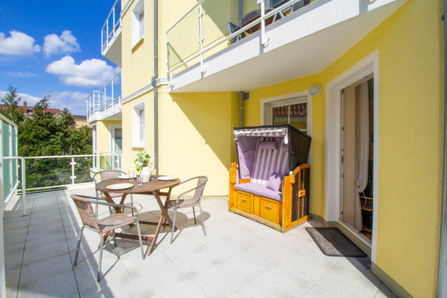 Ferienwohnung in Seebad Bansin - (Brise) Dünenresidenz App. A11 - Bild 8