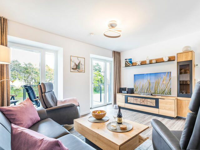 Ferienwohnung in Binz (Ostseebad) OT Prora - FeWo K&uuml;stenliebe in PRORA - 2.21 - Bild 2