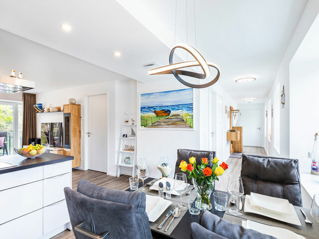 Ferienwohnung in Binz (Ostseebad) OT Prora - FeWo K&uuml;stenliebe in PRORA - 2.21 - Bild 12