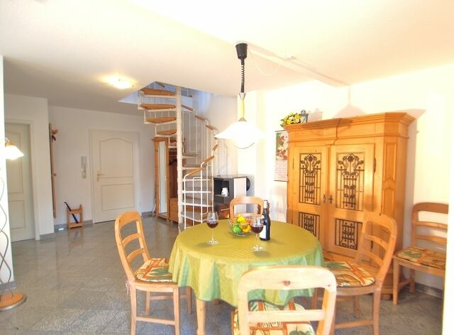 Ferienwohnung in Ostseeheilbad Zingst - Birkmaase 12 Kapit&auml;nshaus Jacqueline 4-Sterne Komfort Maisonette im OG rechts - Bild 7