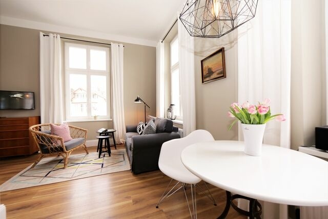 Ferienwohnung in Seebad Heringsdorf - (Brise) Villa Ruthenberg App. 4 - Bild 5