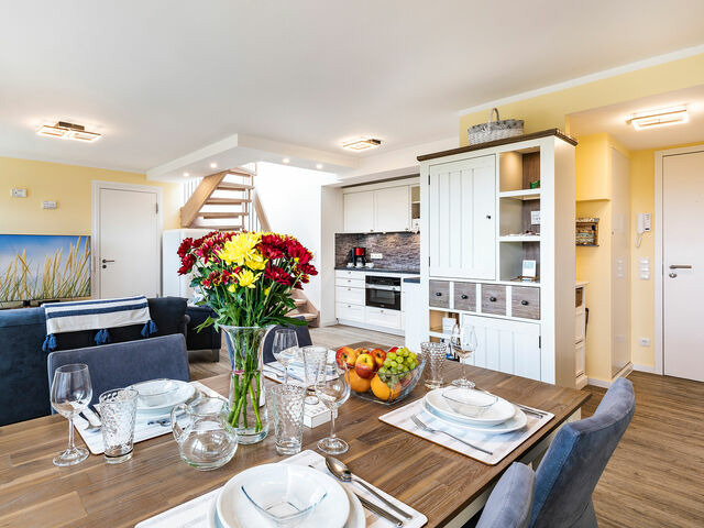 Ferienwohnung in Binz (Ostseebad) OT Prora - FeWo MeerGlück Dachterrasse in PRORA - 7.53 - Bild 6