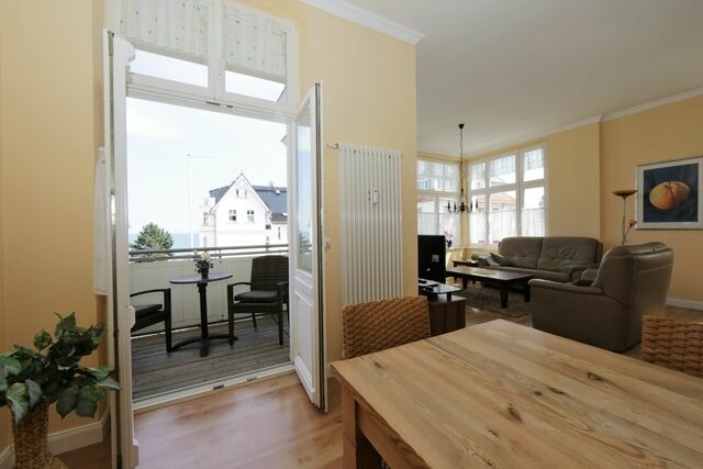 Ferienwohnung in Seebad Bansin - (Brise) Villa Kurfürst App. 06 - Bild 10