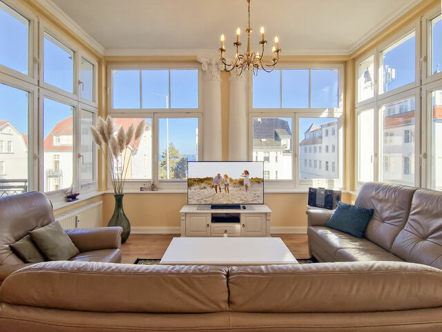 Ferienwohnung in Seebad Bansin - (Brise) Villa Kurf&uuml;rst App. 06 - Bild 3