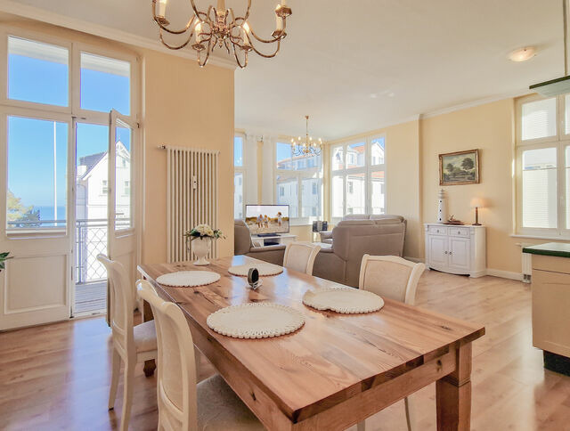 Ferienwohnung in Seebad Bansin - (Brise) Villa Kurf&uuml;rst App. 06 - Bild 8