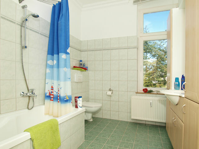 Ferienwohnung in Seebad Heringsdorf - (Brise) Villa Lindenstraße App. 05 - Bild 5