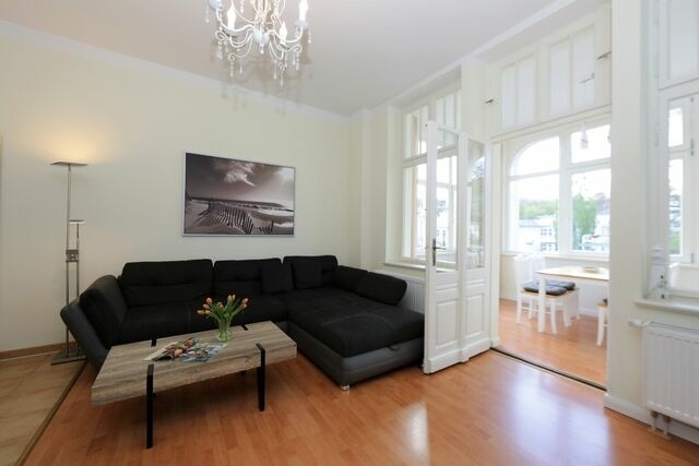 Ferienwohnung in Seebad Heringsdorf - (Brise) Villa Mailin App. 6 - Bild 3