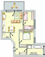 Ferienwohnung in Seebad Heringsdorf - (Brise) Neubauvilla Elbflorenz App. 12 - Bild 21