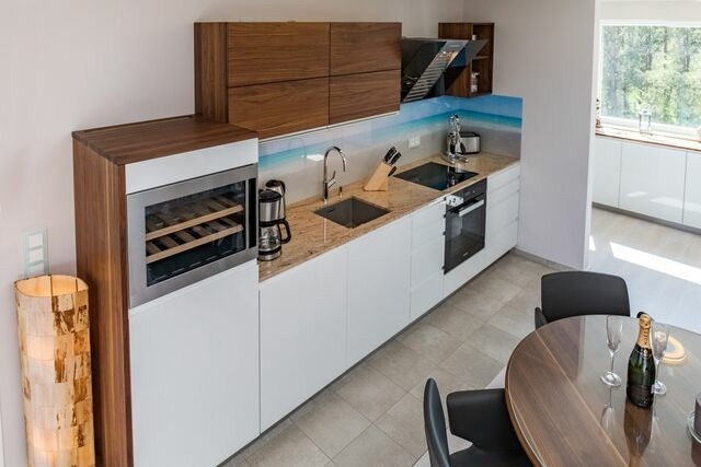 Ferienwohnung in Binz (Ostseebad) OT Prora - FeWo Opal mit Dachterrasse in PRORA Block 1 / App. 516 - Bild 8