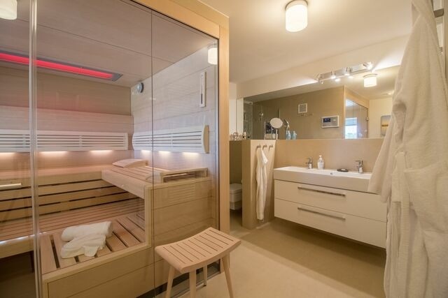 Ferienwohnung in Binz (Ostseebad) OT Prora - FeWo Opal mit Dachterrasse in PRORA Block 1 / App. 516 - Bild 14