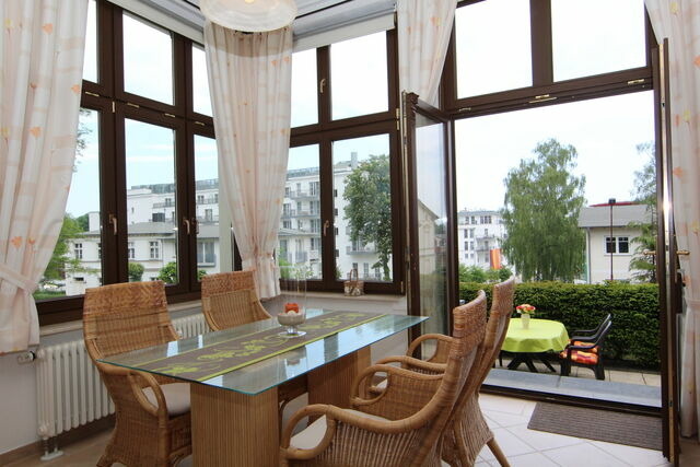 Ferienwohnung in Seebad Heringsdorf - (Brise) Villa Minheim App. 03 - Bild 4