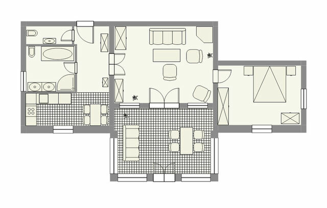 Ferienwohnung in Seebad Heringsdorf - (Brise) Villa Minheim App. 03 - Bild 16