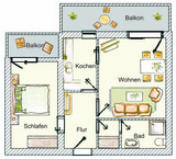 Ferienwohnung in Seebad Heringsdorf - (Brise) Villa Caprivi App. 02 - Bild 18