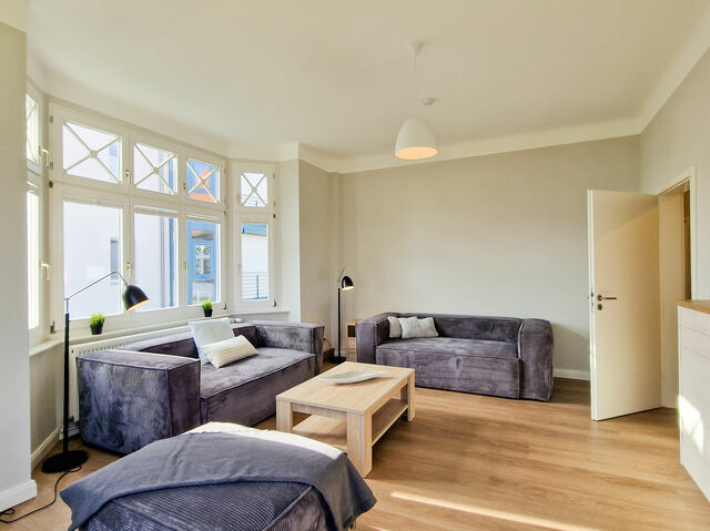 Ferienwohnung in Seebad Bansin - (Brise) Seeresidenz Villa Ida Marie App. 02 - Bild 5