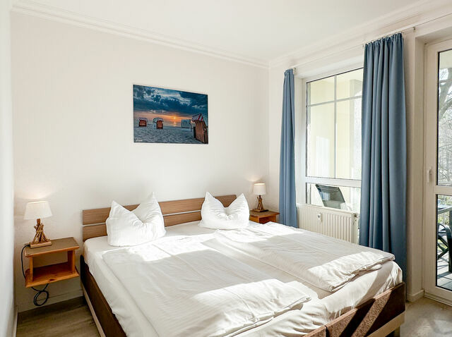 Ferienwohnung in Seebad Heringsdorf - (Brise) Villen am Buchenpark App. 05 - Bild 7