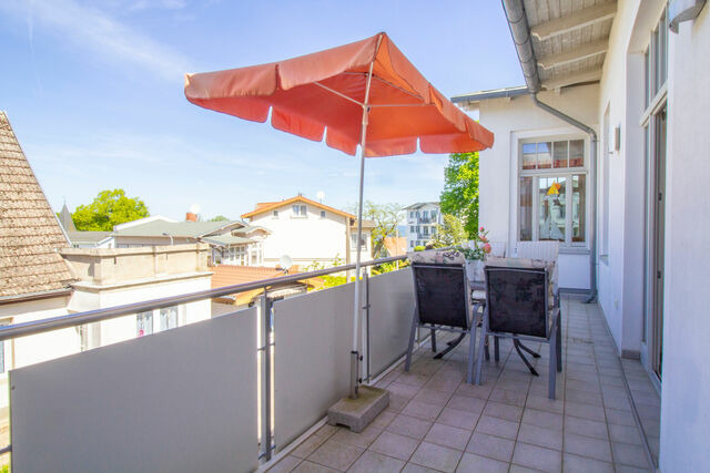 Ferienwohnung in Seebad Heringsdorf - (Brise) Villa Jasmin App. 06 - Bild 5