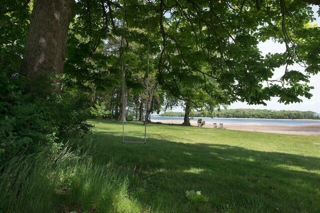 Ferienwohnung in Neuenkirchen (Rügen) - Rügen Ferienwohnung 8 am Wasser Gut Grubnow mit WLAN und Sauna - Bild 13